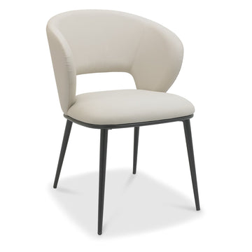 Bentley Designs Luca Dining Chairs (Pair)